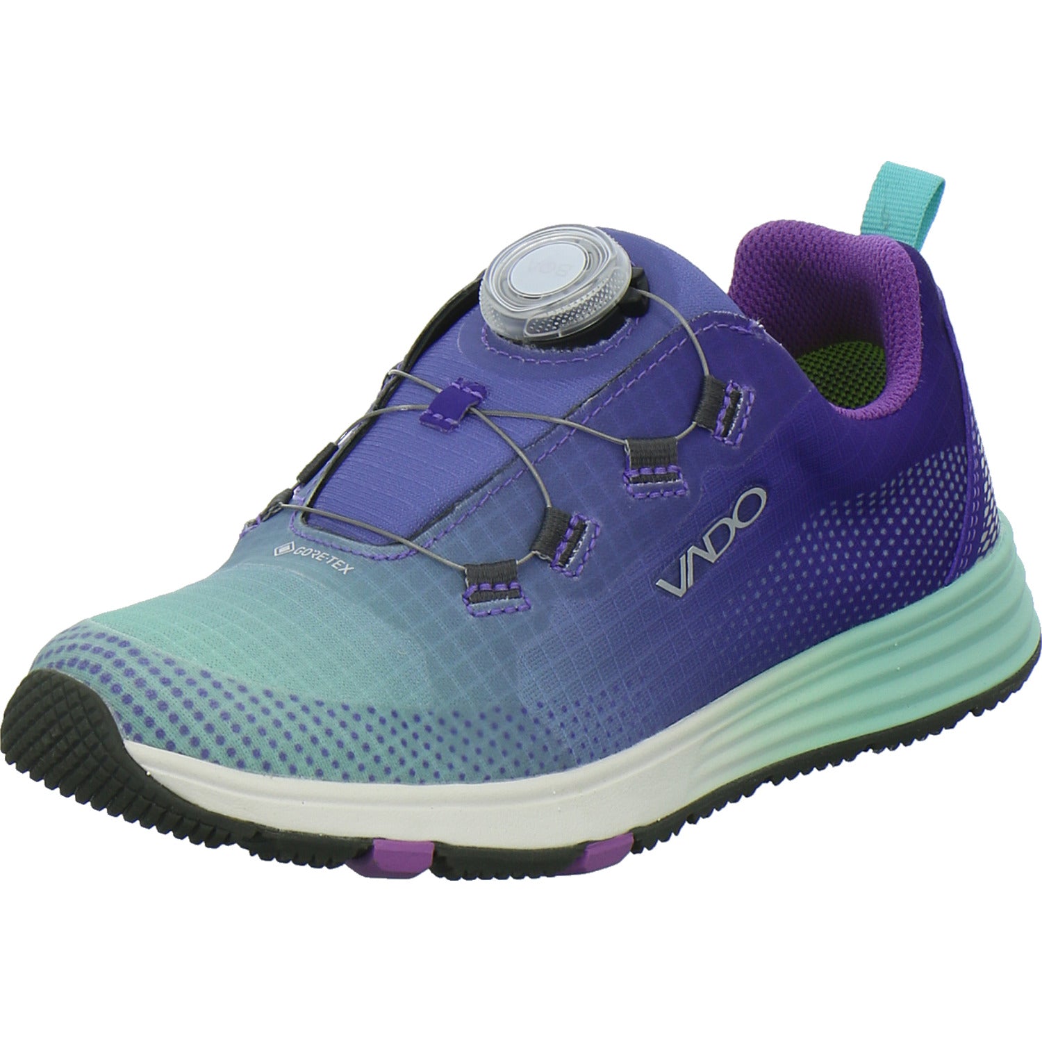 Vado Halbschuhe Mädchen Wonder Blau-kombi