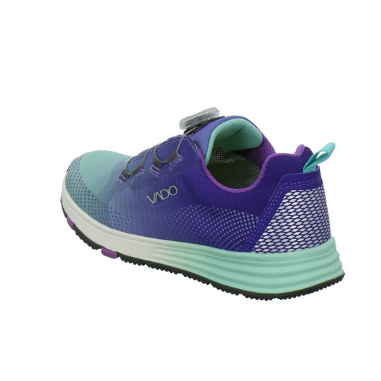 Vado Halbschuhe Mädchen Wonder Blau-kombi