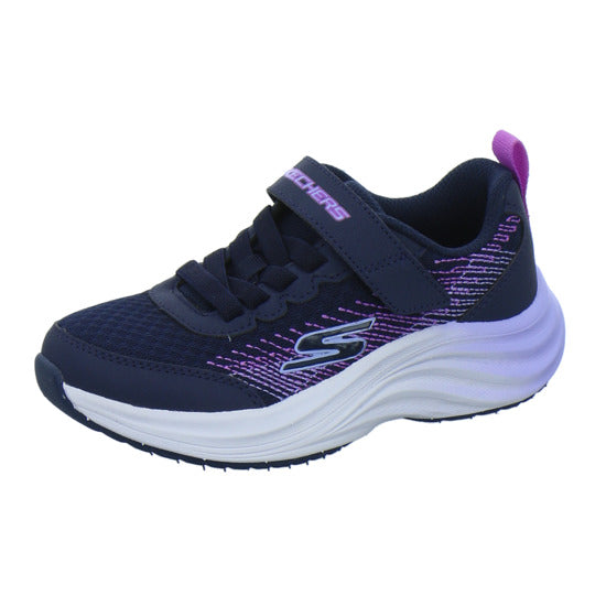 Skechers Halbschuhe Mädchen Elite Sport Blau-kombi