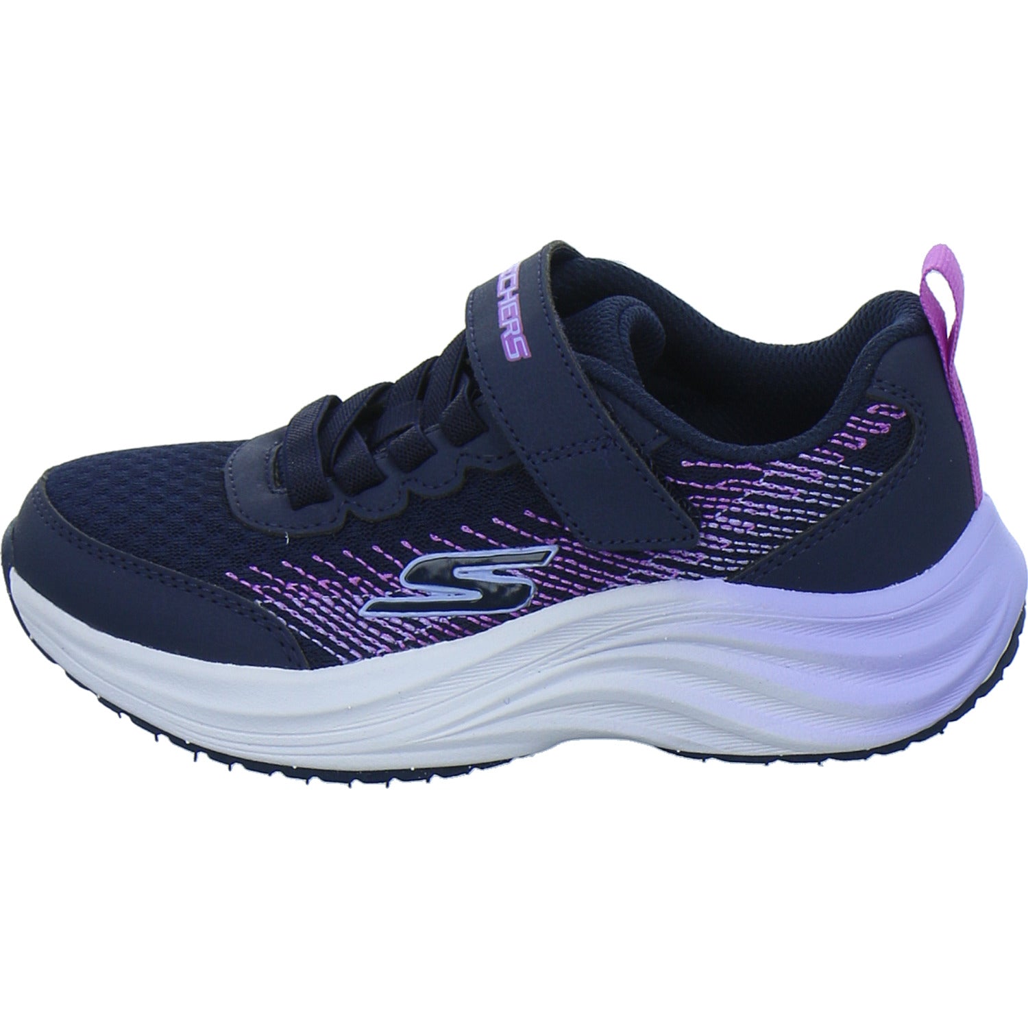 Skechers Halbschuhe Mädchen Elite Sport Blau-kombi