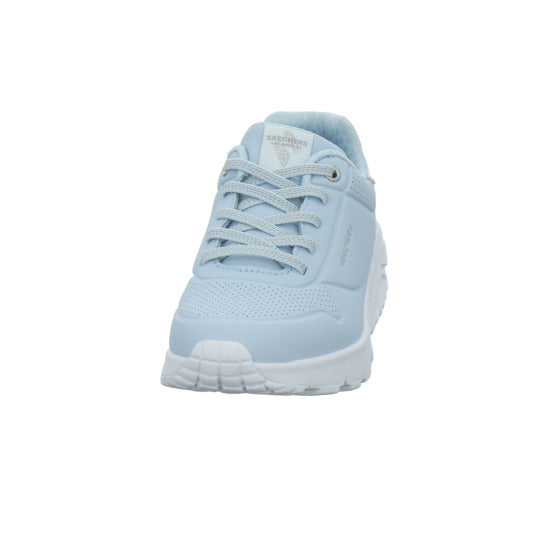Skechers UNO LITE Halbschuhe Hellblau - 360° Ansicht