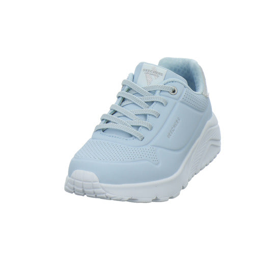 Skechers UNO LITE Halbschuhe Hellblau - 360° Ansicht