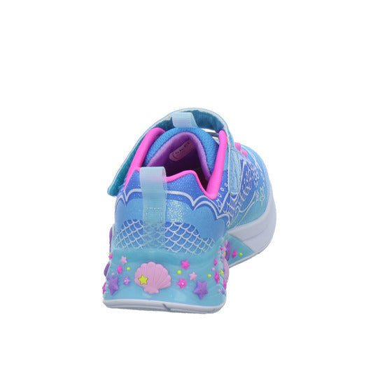 Skechers MERMAID DREAMS Halbschuhe Hellblau - 360° Ansicht