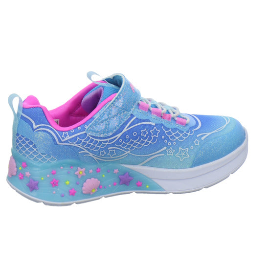 Skechers MERMAID DREAMS Halbschuhe Hellblau - 360° Ansicht