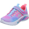 Skechers Halbschuhe Mädchen S-LIGHTS RAIMBOW CRUISERS Hellblau