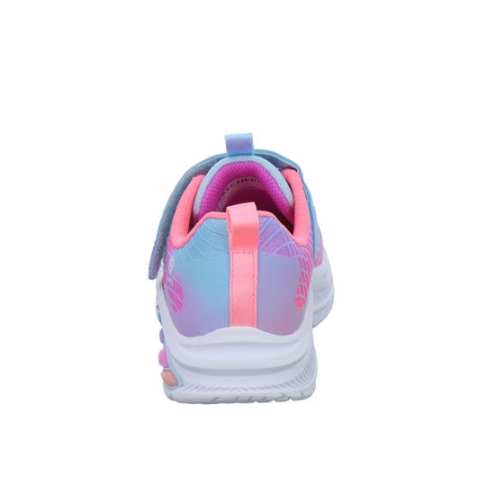 Skechers Halbschuhe Mädchen S-LIGHTS RAIMBOW CRUISERS Hellblau