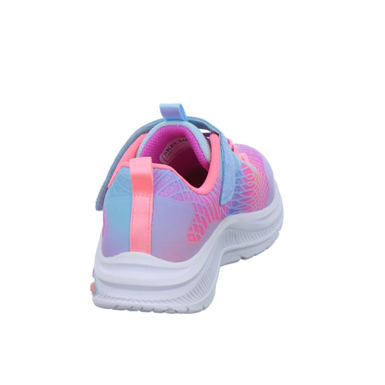Skechers Halbschuhe Mädchen S-LIGHTS RAIMBOW CRUISERS Hellblau