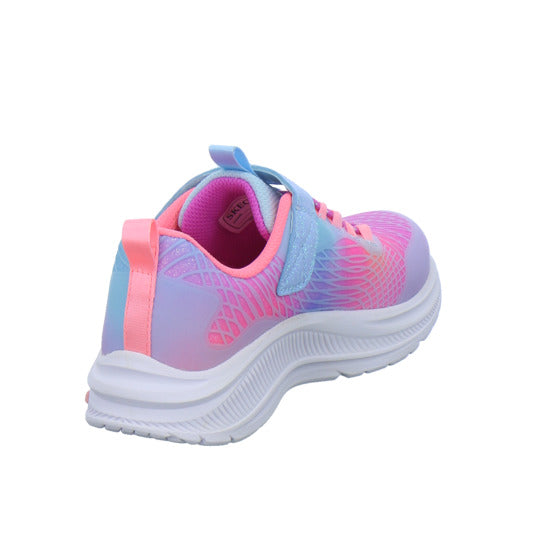 Skechers Halbschuhe Mädchen S-LIGHTS RAIMBOW CRUISERS Hellblau