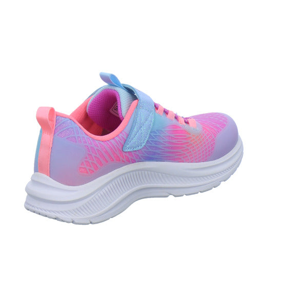 Skechers Halbschuhe Mädchen S-LIGHTS RAIMBOW CRUISERS Hellblau