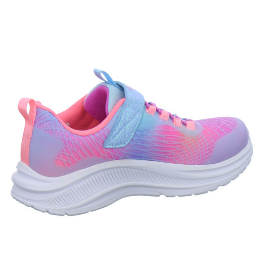 Skechers Halbschuhe Mädchen S-LIGHTS RAIMBOW CRUISERS Hellblau
