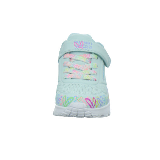 Skechers Halbschuhe Mädchen UNO LITE Hellblau