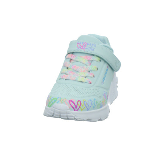 Skechers Halbschuhe Mädchen UNO LITE Hellblau