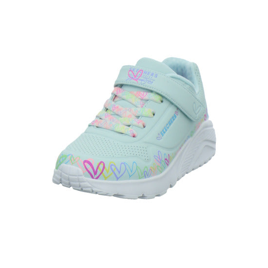 Skechers Halbschuhe Mädchen UNO LITE Hellblau