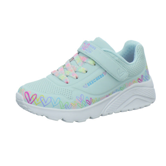 Skechers Halbschuhe Mädchen UNO LITE Hellblau