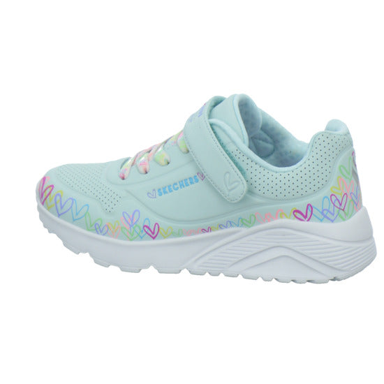 Skechers Halbschuhe Mädchen UNO LITE Hellblau