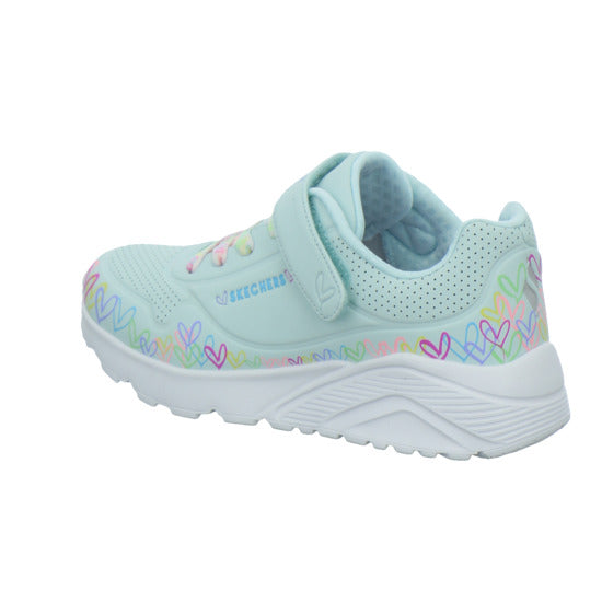 Skechers Halbschuhe Mädchen UNO LITE Hellblau
