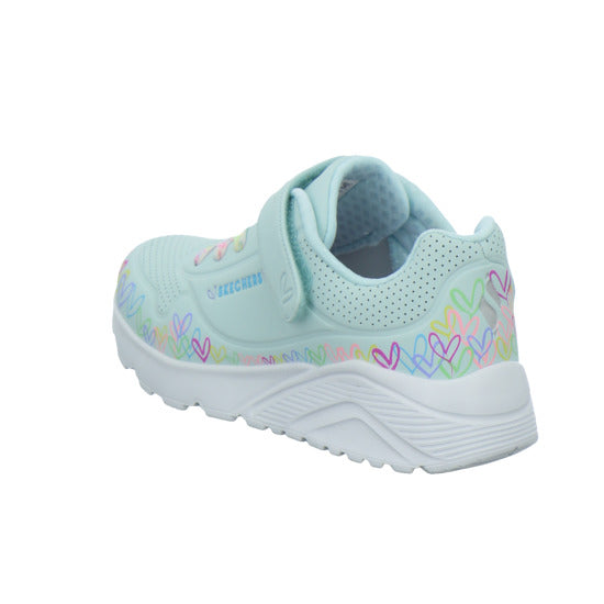 Skechers Halbschuhe Mädchen UNO LITE Hellblau