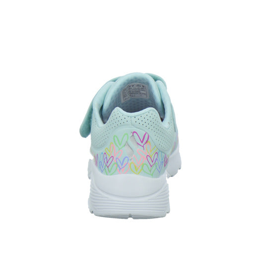 Skechers Halbschuhe Mädchen UNO LITE Hellblau