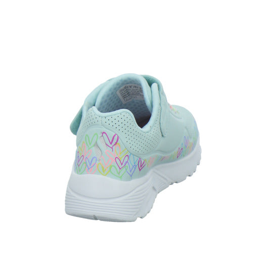 Skechers Halbschuhe Mädchen UNO LITE Hellblau