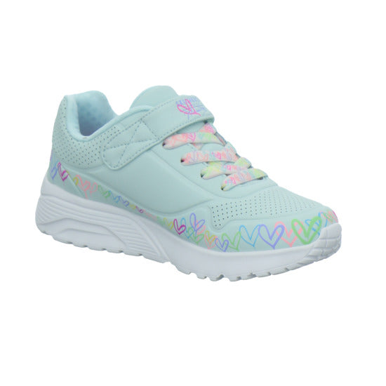 Skechers Halbschuhe Mädchen UNO LITE Hellblau