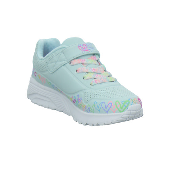 Skechers Halbschuhe Mädchen UNO LITE Hellblau