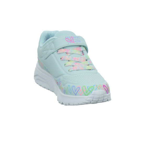 Skechers Halbschuhe Mädchen UNO LITE Hellblau