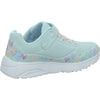 Skechers Halbschuhe Mädchen UNO LITE Hellblau