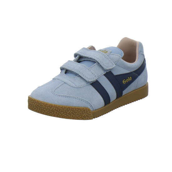 Gola Halbschuhe Mädchen Harrier Strap Hellblau