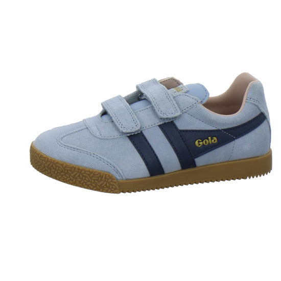 Gola Halbschuhe Mädchen Harrier Strap Hellblau