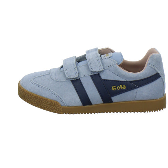 Gola Halbschuhe Mädchen Harrier Strap Hellblau