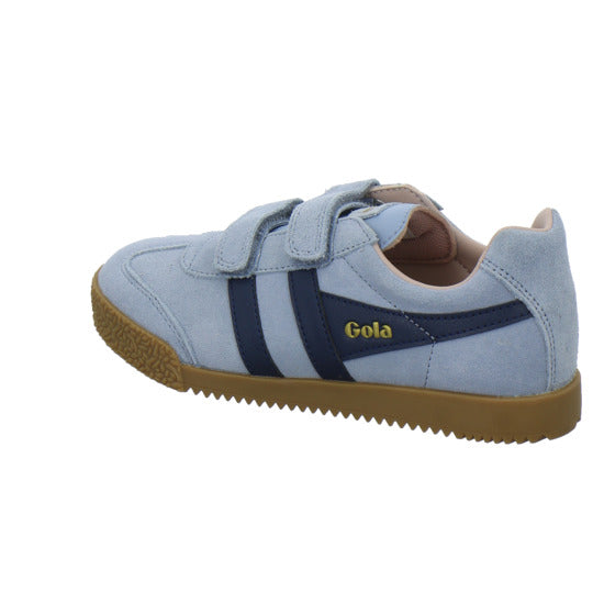 Gola Halbschuhe Mädchen Harrier Strap Hellblau