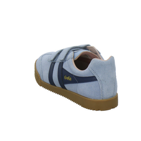 Gola Halbschuhe Mädchen Harrier Strap Hellblau