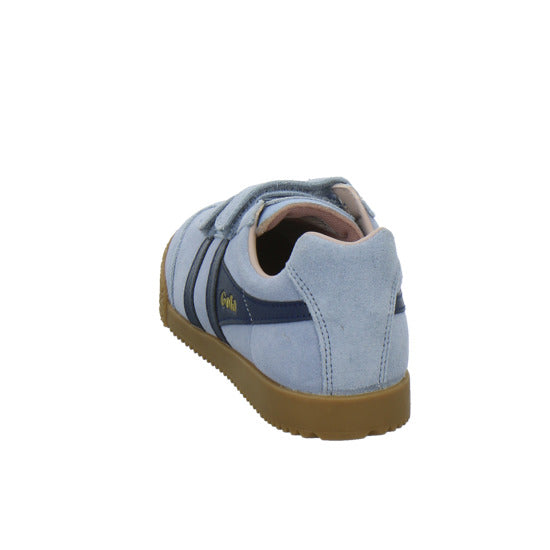 Gola Halbschuhe Mädchen Harrier Strap Hellblau
