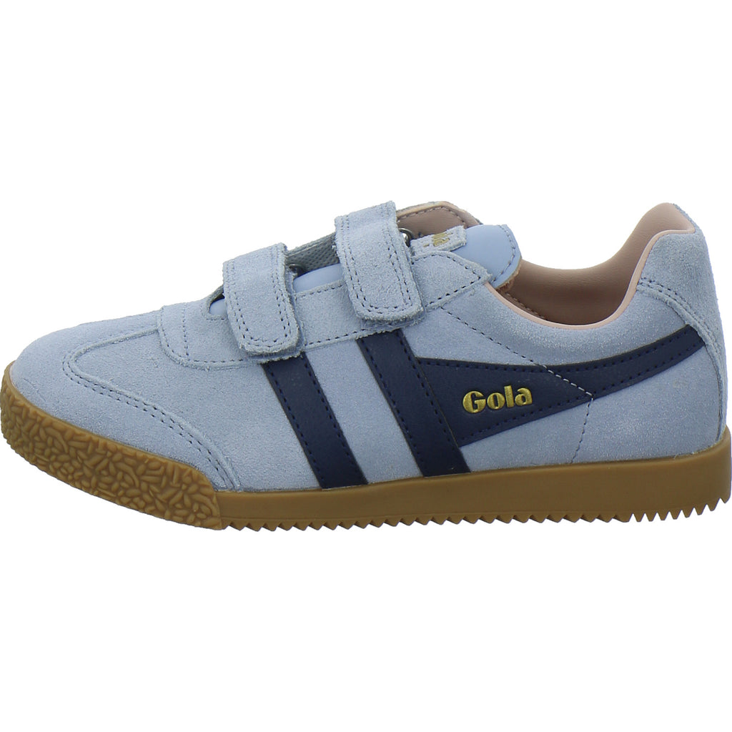 Gola Halbschuhe Mädchen Harrier Strap Hellblau