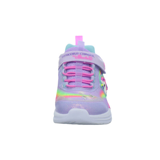 Skechers Halbschuhe Mädchen S-LIGHTS UNICORN Flieder