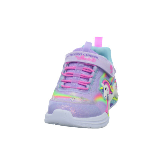 Skechers Halbschuhe Mädchen S-LIGHTS UNICORN Flieder
