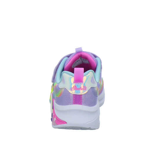 Skechers Halbschuhe Mädchen S-LIGHTS UNICORN Flieder