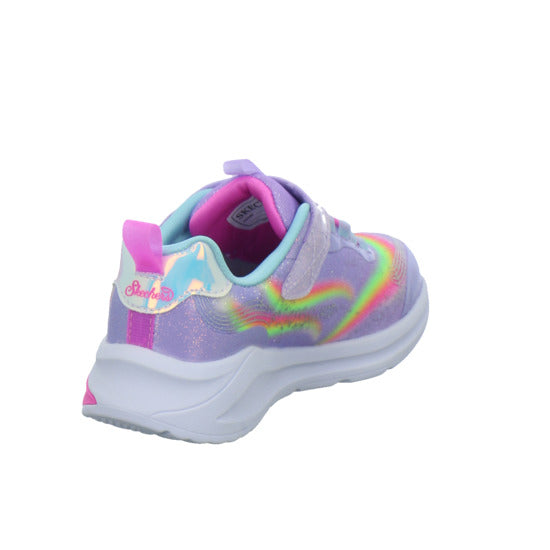 Skechers Halbschuhe Mädchen S-LIGHTS UNICORN Flieder