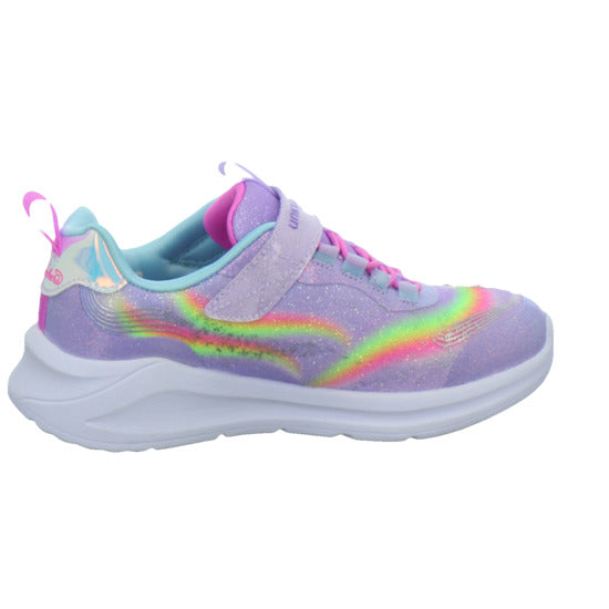 Skechers Halbschuhe Mädchen S-LIGHTS UNICORN Flieder