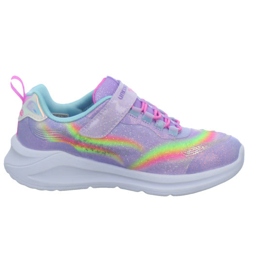 Skechers Halbschuhe Mädchen S-LIGHTS UNICORN Flieder