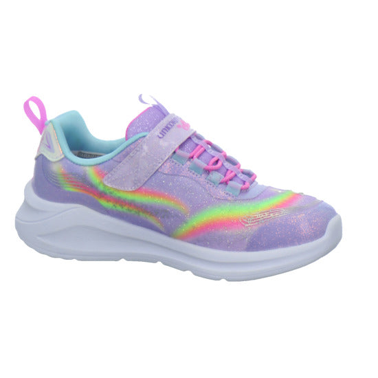 Skechers Halbschuhe Mädchen S-LIGHTS UNICORN Flieder