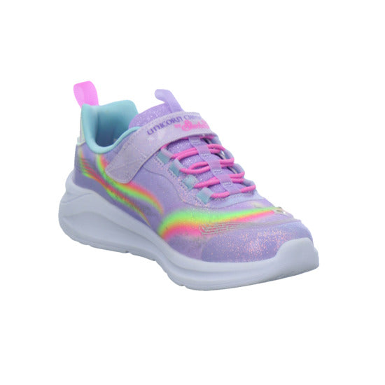 Skechers Halbschuhe Mädchen S-LIGHTS UNICORN Flieder