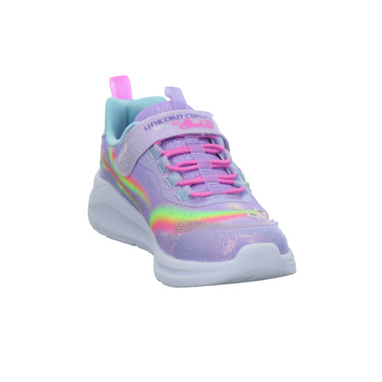 Skechers Halbschuhe Mädchen S-LIGHTS UNICORN Flieder