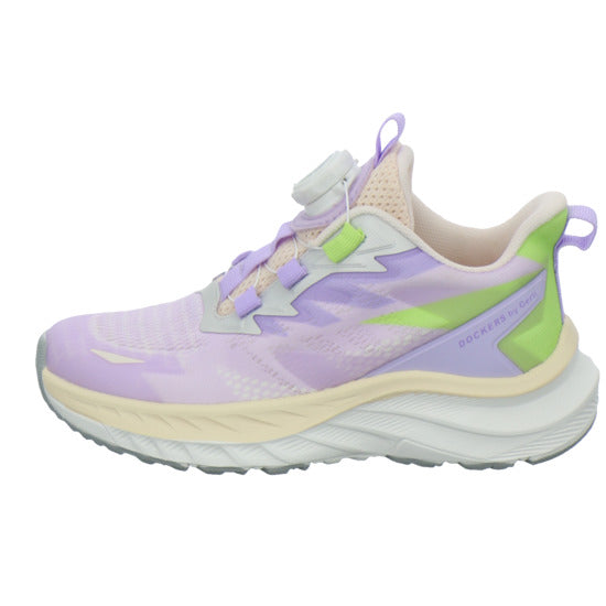 Dockers Halbschuhe Mädchen Flieder