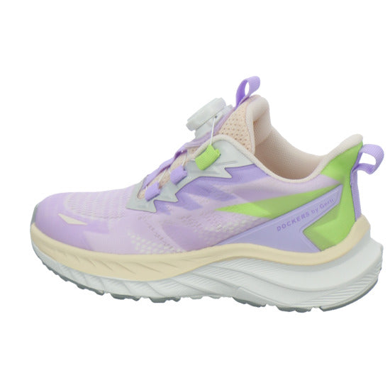 Dockers Halbschuhe Mädchen Flieder