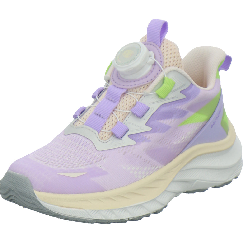 Dockers Halbschuhe Mädchen Flieder