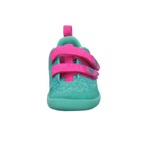 Affenzahn Knit Happy Halbschuhe türkis - 360° Ansicht