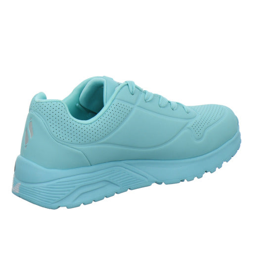 Skechers UNO GOLDCROWN KIDS Halbschuhe türkis - 360° Ansicht