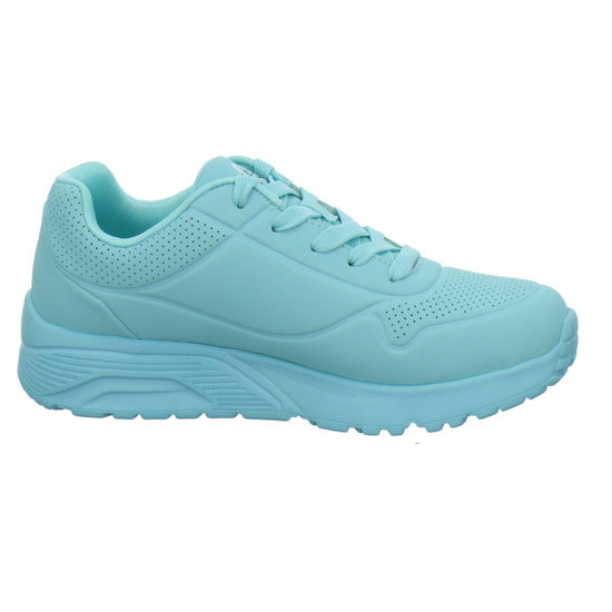 Skechers UNO GOLDCROWN KIDS Halbschuhe türkis - 360° Ansicht
