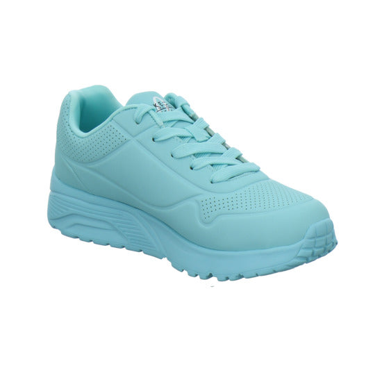 Skechers UNO GOLDCROWN KIDS Halbschuhe türkis - 360° Ansicht